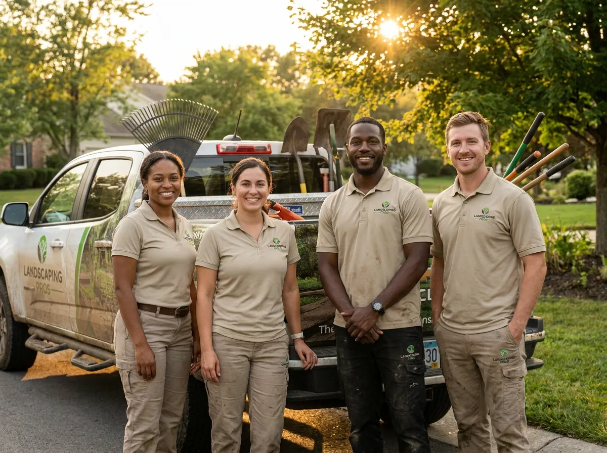 Landscaping company in Ketchum, OK
